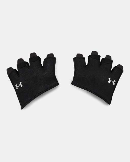 NWT Under Armour Women's Resistor Half-Finger Training Gloves 
